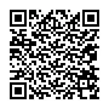 Kode QR untuk nomor Telepon +12078178722