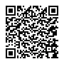 QR Code pour le numéro de téléphone +12078184842