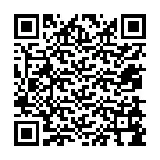 QR kód a telefonszámhoz +12078184847