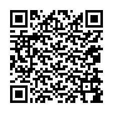 QR-koodi puhelinnumerolle +12078184852