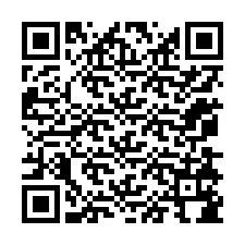 Kode QR untuk nomor Telepon +12078184855