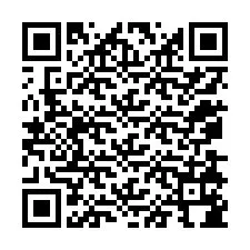 Código QR para número de telefone +12078184858