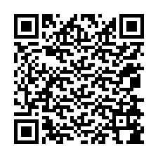 QR-код для номера телефона +12078184860