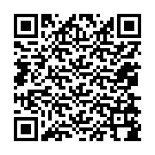 QR код за телефонен номер +12078184867