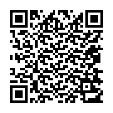 QR код за телефонен номер +12078213476