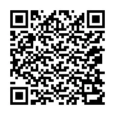 QR код за телефонен номер +12078213478