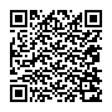 Kode QR untuk nomor Telepon +12078222352