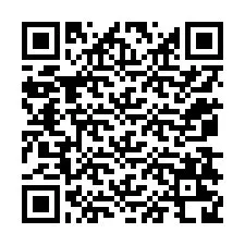 QR-koodi puhelinnumerolle +12078228584