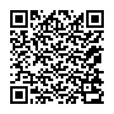 QR Code สำหรับหมายเลขโทรศัพท์ +12078232871