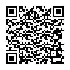 QR Code สำหรับหมายเลขโทรศัพท์ +12078232872