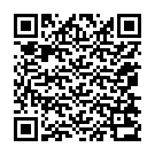 Código QR para número de telefone +12078232874