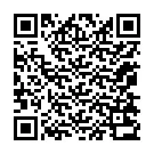 QR Code สำหรับหมายเลขโทรศัพท์ +12078232875