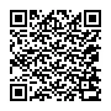 QR-koodi puhelinnumerolle +12078232878