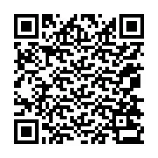 QR Code สำหรับหมายเลขโทรศัพท์ +12078233970