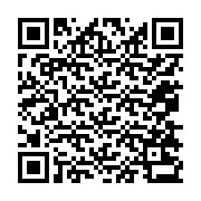 QR Code สำหรับหมายเลขโทรศัพท์ +12078233973