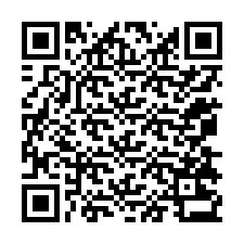 QR-koodi puhelinnumerolle +12078233974