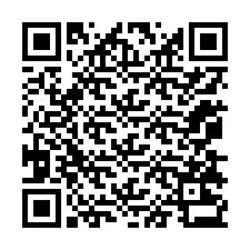 電話番号のQRコード +12078233975