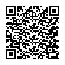 QR Code สำหรับหมายเลขโทรศัพท์ +12078233977