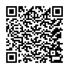 QR-Code für Telefonnummer +12078233979