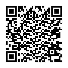 QR код за телефонен номер +12078236713