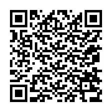 Código QR para número de teléfono +12078236714