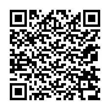 QR-код для номера телефона +12078236715