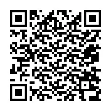 Codice QR per il numero di telefono +12078236717