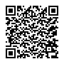 QR-koodi puhelinnumerolle +12078236718