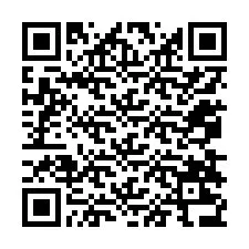 電話番号のQRコード +12078236723