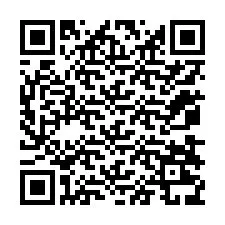 Código QR para número de teléfono +12078239301