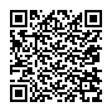 QR код за телефонен номер +12078239306