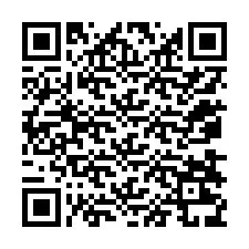 QR-код для номера телефона +12078239308