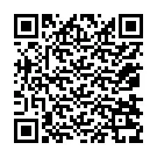 Kode QR untuk nomor Telepon +12078239309