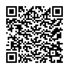 Kode QR untuk nomor Telepon +12078239311