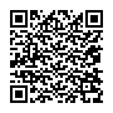 QR Code สำหรับหมายเลขโทรศัพท์ +12078239312