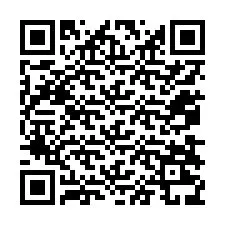 Codice QR per il numero di telefono +12078239313