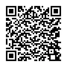 QR kód a telefonszámhoz +12078240694