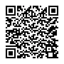 QR-Code für Telefonnummer +12078240699