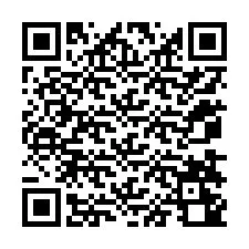 Codice QR per il numero di telefono +12078240700