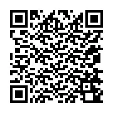 QR-koodi puhelinnumerolle +12078240934