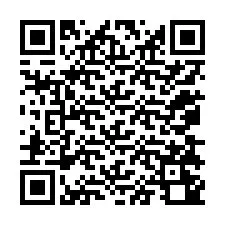 Kode QR untuk nomor Telepon +12078240938