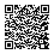 Código QR para número de telefone +12078240940