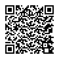 Código QR para número de teléfono +12078240945