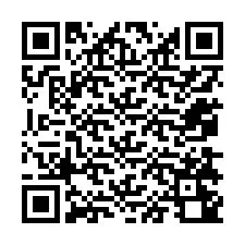 Kod QR dla numeru telefonu +12078240947