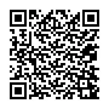 Kode QR untuk nomor Telepon +12078241253