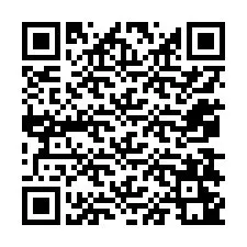 QR код за телефонен номер +12078241587