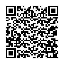 Código QR para número de teléfono +12078241588