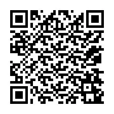 Código QR para número de telefone +12078241589