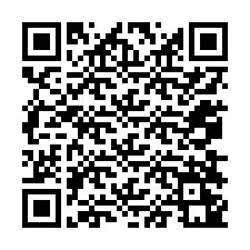 Codice QR per il numero di telefono +12078241633