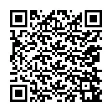 Kod QR dla numeru telefonu +12078241636